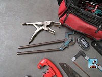 Gereedschapskoffer met inhoud - afbeelding 6 van  7