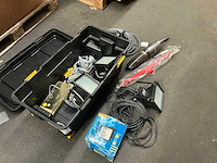 Gereedschapskoffer met inhoud - afbeelding 1 van  3