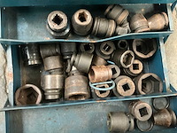 Gereedschapskoffer met krachtdoppen - afbeelding 7 van  9