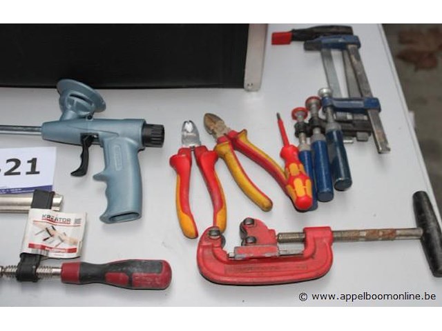 Gereedschapskoffer parat vv inhoud - afbeelding 2 van  4