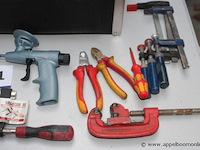 Gereedschapskoffer parat vv inhoud - afbeelding 2 van  4