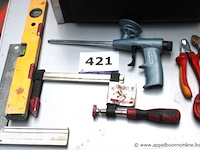 Gereedschapskoffer parat vv inhoud - afbeelding 3 van  4