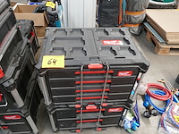 Gereedschapskoffer set milwaukee - afbeelding 2 van  5