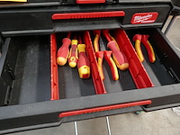 Gereedschapskoffer set milwaukee - afbeelding 3 van  5