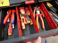 Gereedschapskoffer set milwaukee - afbeelding 4 van  5