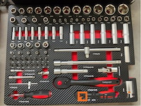 Gereedschapskoffer stahlgruppe 238-delig - afbeelding 1 van  9