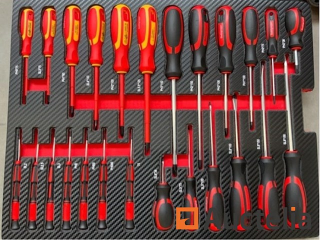 Gereedschapskoffer stahlgruppe 238-delig - afbeelding 6 van  9