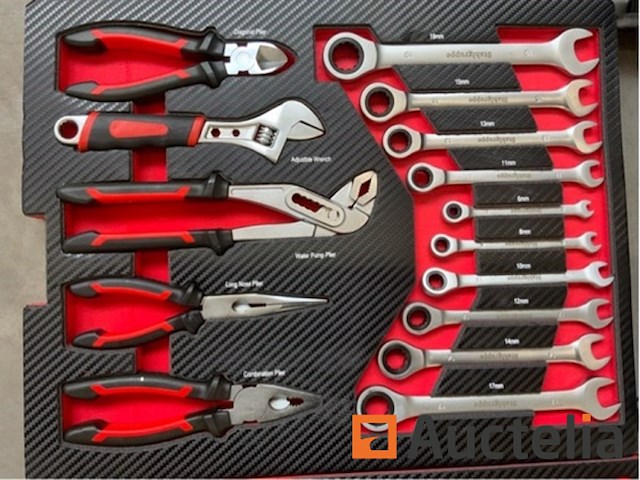 Gereedschapskoffer stahlgruppe 238-delig - afbeelding 2 van  9