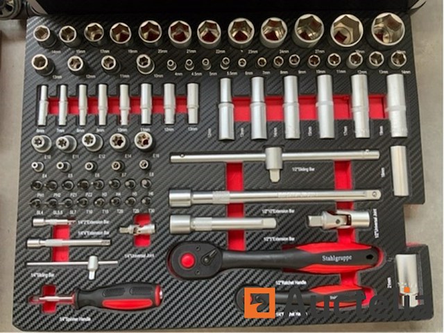 Gereedschapskoffer stahlgruppe 238-delig - afbeelding 5 van  9