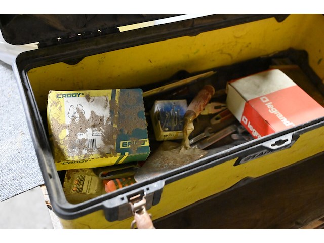 Gereedschapskoffer stanley - afbeelding 2 van  2