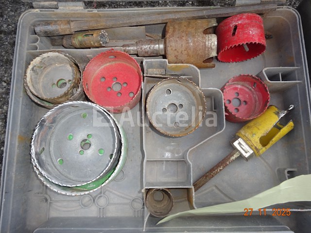 Gereedschapskoffer - afbeelding 1 van  2