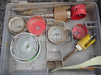 Gereedschapskoffer - afbeelding 1 van  2