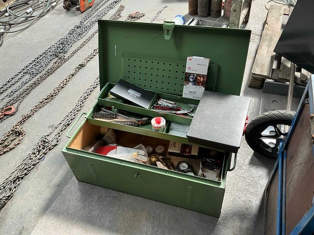 Gereedschapskoffer - afbeelding 1 van  12