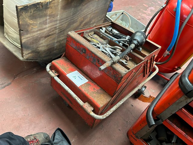 Gereedschapskoffer - afbeelding 1 van  3