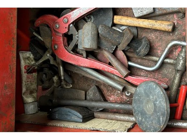 Gereedschapskoffer - afbeelding 3 van  3