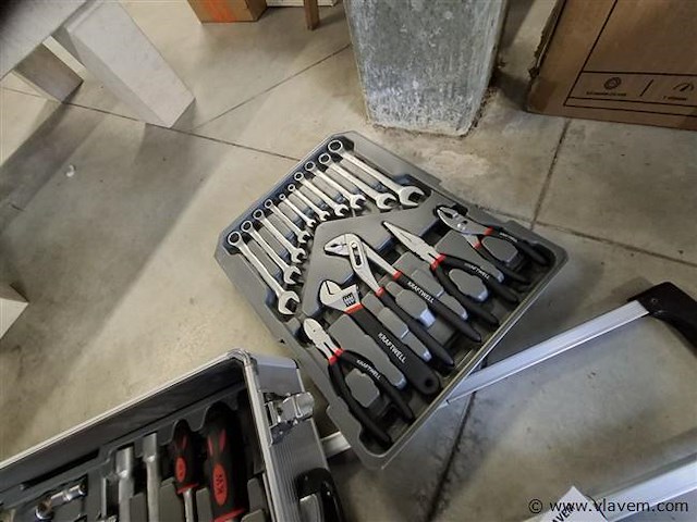 Gereedschapskoffer - afbeelding 5 van  6