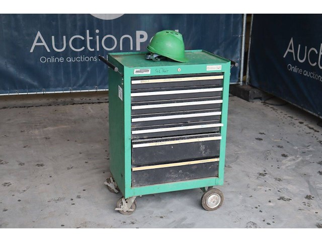 Gereedschapskoffer - afbeelding 1 van  1