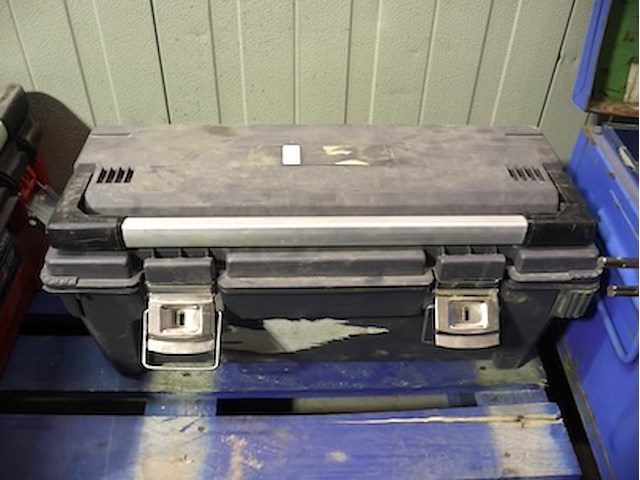 Gereedschapskoffer - afbeelding 2 van  6