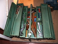 Gereedschapskoffer - afbeelding 1 van  3