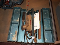 Gereedschapskoffer - afbeelding 1 van  3