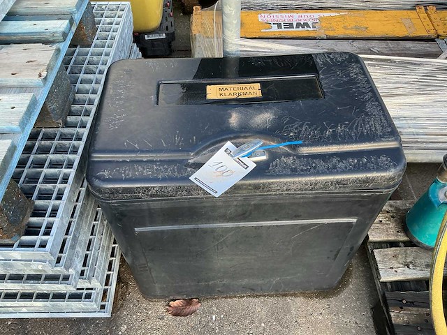 Gereedschapskoffer - afbeelding 1 van  1