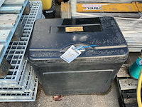 Gereedschapskoffer - afbeelding 1 van  1