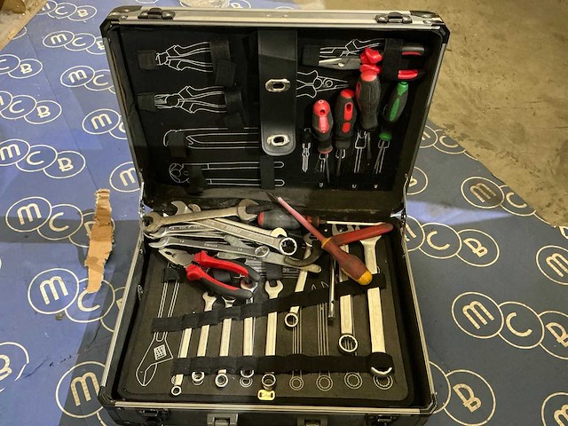 Gereedschapskoffer - afbeelding 1 van  3