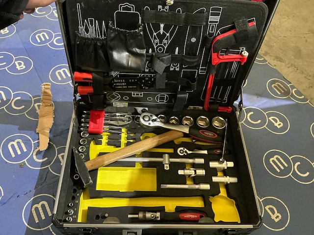 Gereedschapskoffer - afbeelding 2 van  3