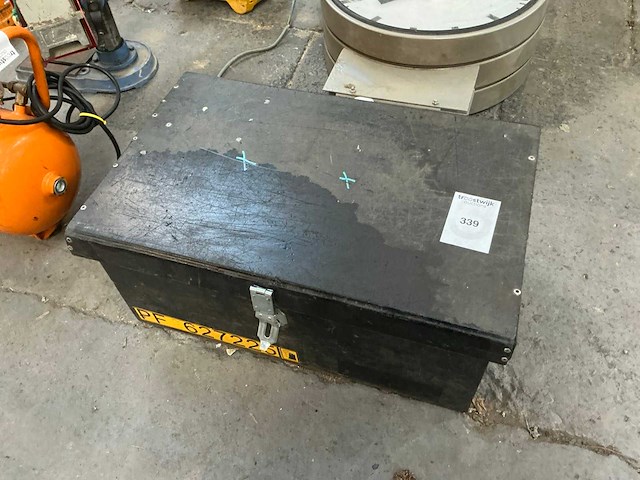 Gereedschapskoffer - afbeelding 1 van  8