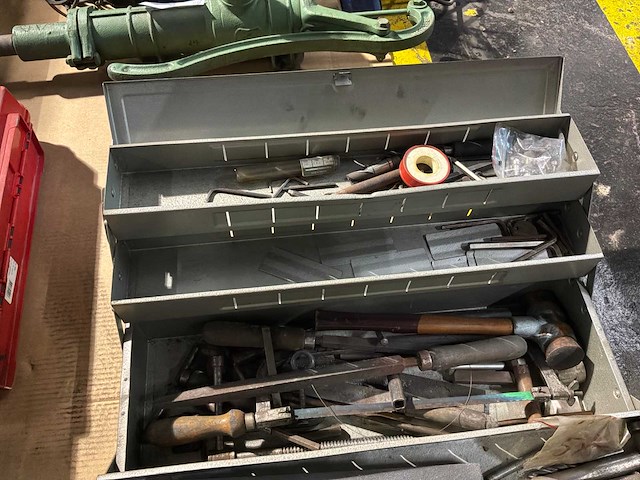 Gereedschapskoffer - afbeelding 2 van  3