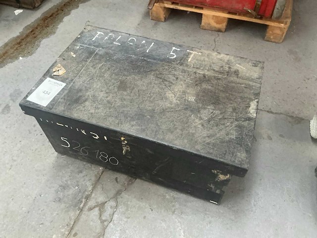 Gereedschapskoffer - afbeelding 1 van  3