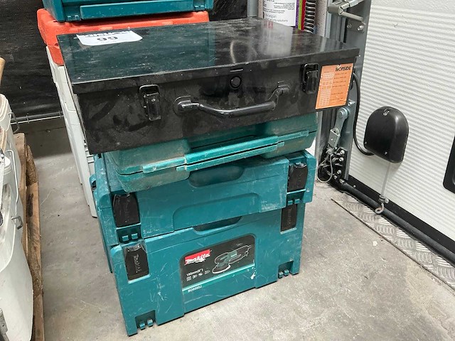 Gereedschapskoffer/opbergkoffer (8x) - afbeelding 1 van  7