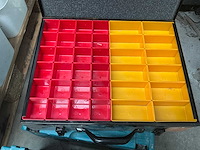 Gereedschapskoffer/opbergkoffer (8x) - afbeelding 2 van  7