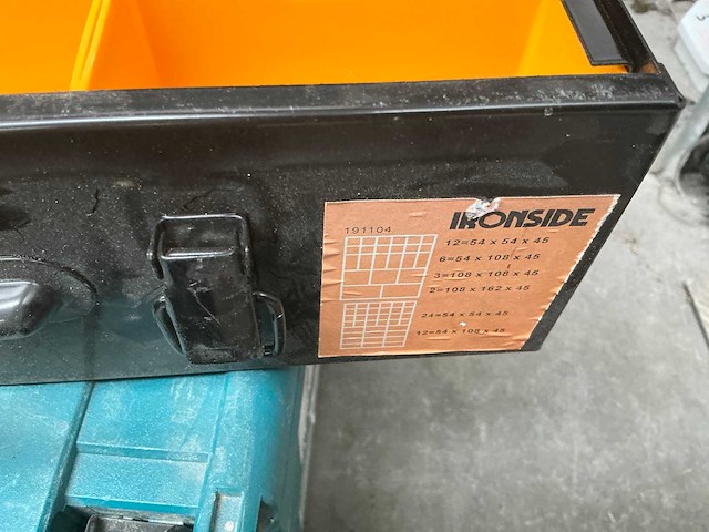 Gereedschapskoffer/opbergkoffer (8x) - afbeelding 3 van  7