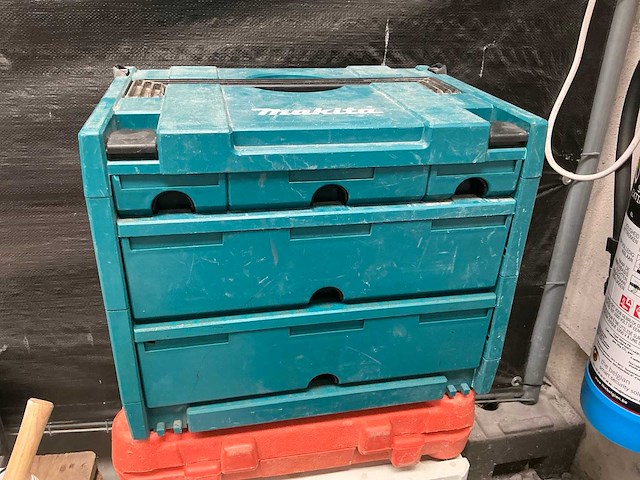 Gereedschapskoffer/opbergkoffer (8x) - afbeelding 4 van  7