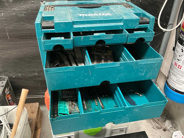 Gereedschapskoffer/opbergkoffer (8x) - afbeelding 5 van  7