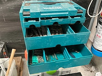 Gereedschapskoffer/opbergkoffer (8x) - afbeelding 5 van  7