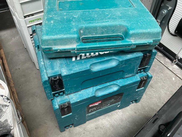 Gereedschapskoffer/opbergkoffer (8x) - afbeelding 6 van  7