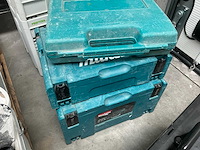 Gereedschapskoffer/opbergkoffer (8x) - afbeelding 6 van  7