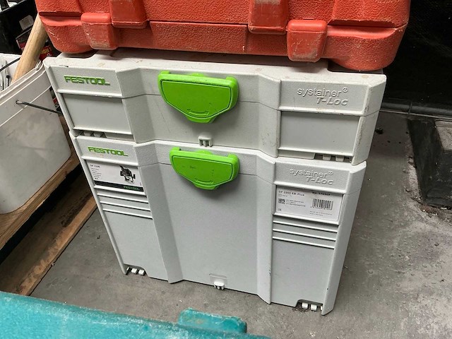Gereedschapskoffer/opbergkoffer (8x) - afbeelding 7 van  7