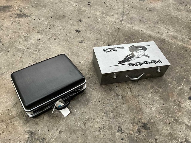 Gereedschapskoffers (2x) - afbeelding 1 van  10