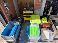 Gereedschapskoffers en bakken - afbeelding 1 van  7