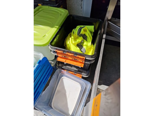 Gereedschapskoffers en bakken - afbeelding 6 van  7