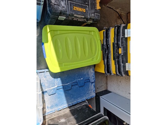 Gereedschapskoffers en bakken - afbeelding 7 van  7