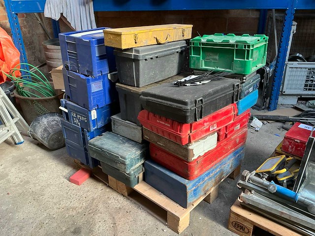 Gereedschapskoffers en opbergbakken - afbeelding 1 van  7