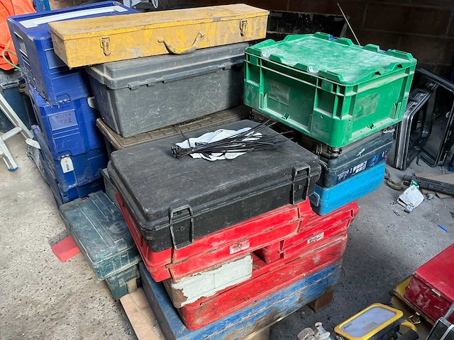 Gereedschapskoffers en opbergbakken - afbeelding 2 van  7