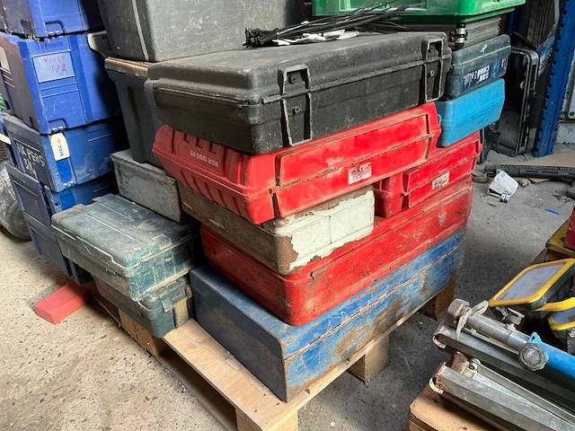 Gereedschapskoffers en opbergbakken - afbeelding 3 van  7