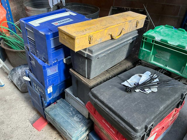 Gereedschapskoffers en opbergbakken - afbeelding 4 van  7