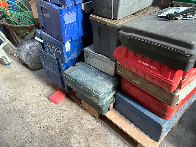 Gereedschapskoffers en opbergbakken - afbeelding 5 van  7