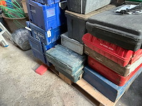 Gereedschapskoffers en opbergbakken - afbeelding 5 van  7
